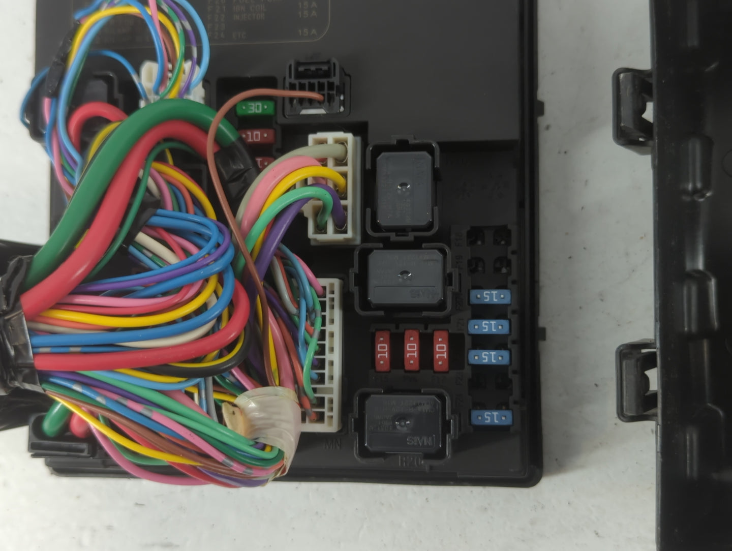 2013-2019 Nissan Sentra Fusebox Fuse Box Panel Relay Module P/N:28487 3RA18 Fits Fits 2013 2014 2015 2016 2017 2018 2019 OEM