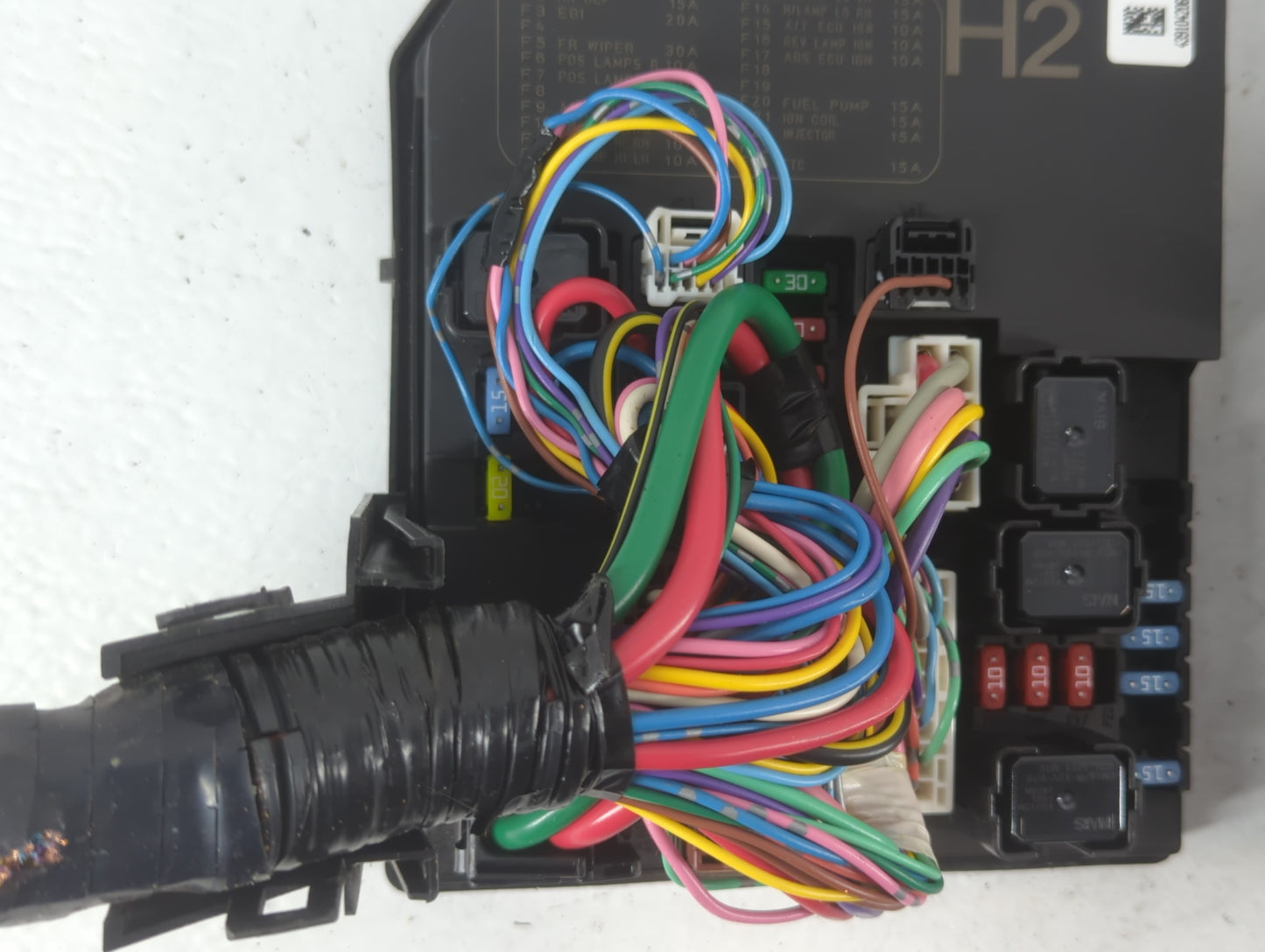 2013-2019 Nissan Sentra Fusebox Fuse Box Panel Relay Module P/N:28487 3RA18 Fits Fits 2013 2014 2015 2016 2017 2018 2019 OEM
