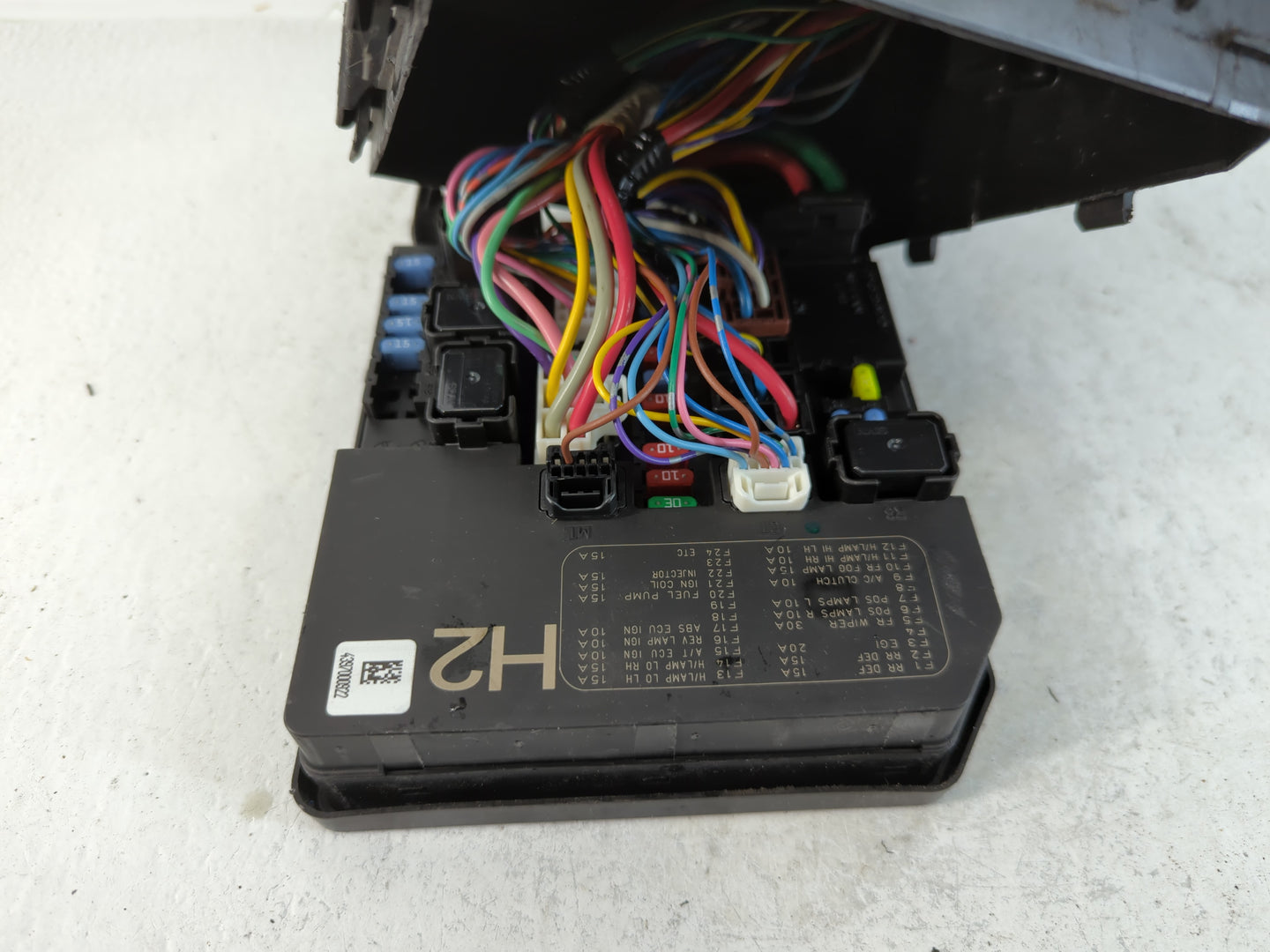 2013-2019 Nissan Sentra Fusebox Fuse Box Panel Relay Module P/N:284B7 3RA1B Fits Fits 2013 2014 2015 2016 2017 2018 2019 OEM