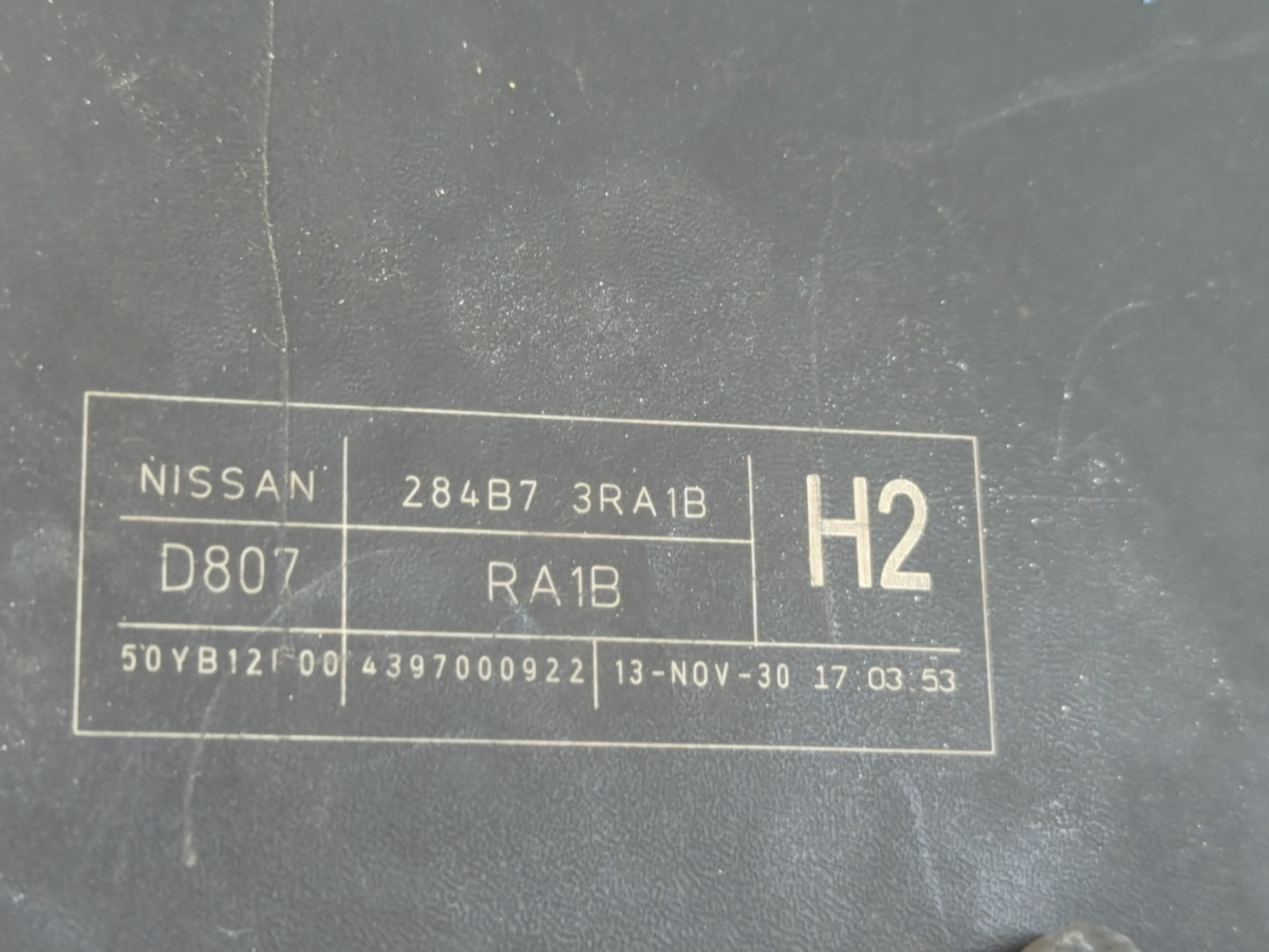 2013-2019 Nissan Sentra Fusebox Fuse Box Panel Relay Module P/N:284B7 3RA1B Fits Fits 2013 2014 2015 2016 2017 2018 2019 OEM