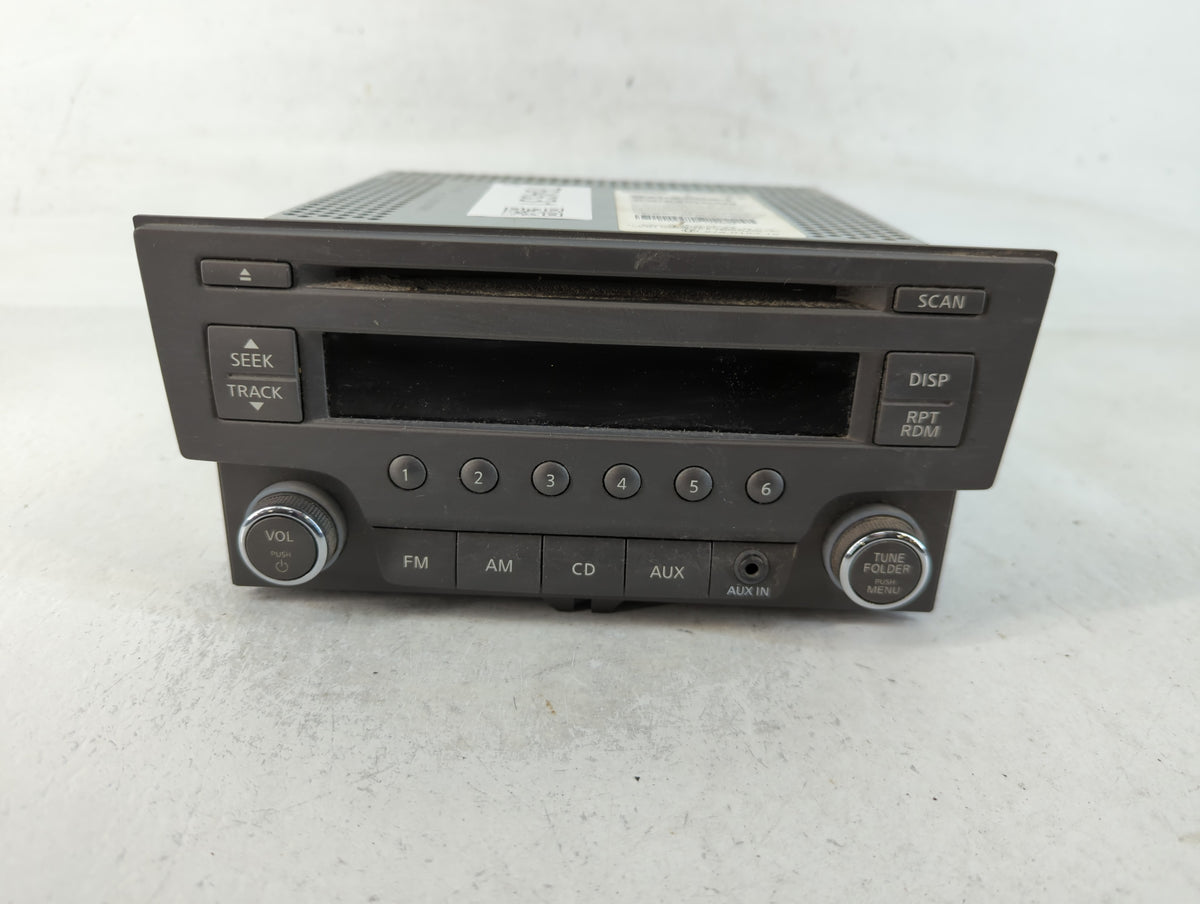 2013-2014 Nissan Sentra Am Fm Cd Player Radio Receiver 764631 - Oemusedautoparts1.com