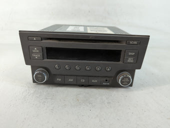 compare product 2013-2014 Nissan Sentra Am Fm Cd Player Radio Receiver 764631