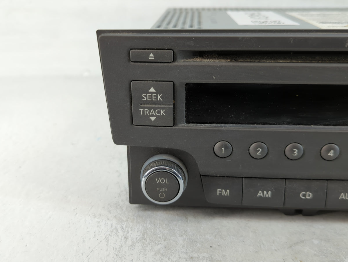 2013-2014 Nissan Sentra Am Fm Cd Player Radio Receiver 764631 - Oemusedautoparts1.com