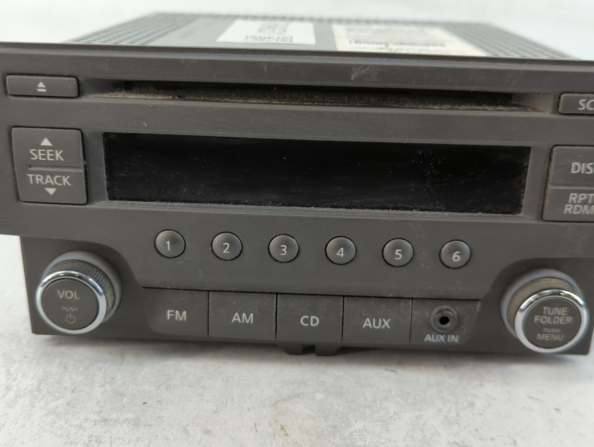 2013-2014 Nissan Sentra Am Fm Cd Player Radio Receiver 764631 - Oemusedautoparts1.com