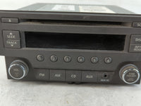 2013-2014 Nissan Sentra Am Fm Cd Player Radio Receiver 764631 - Oemusedautoparts1.com