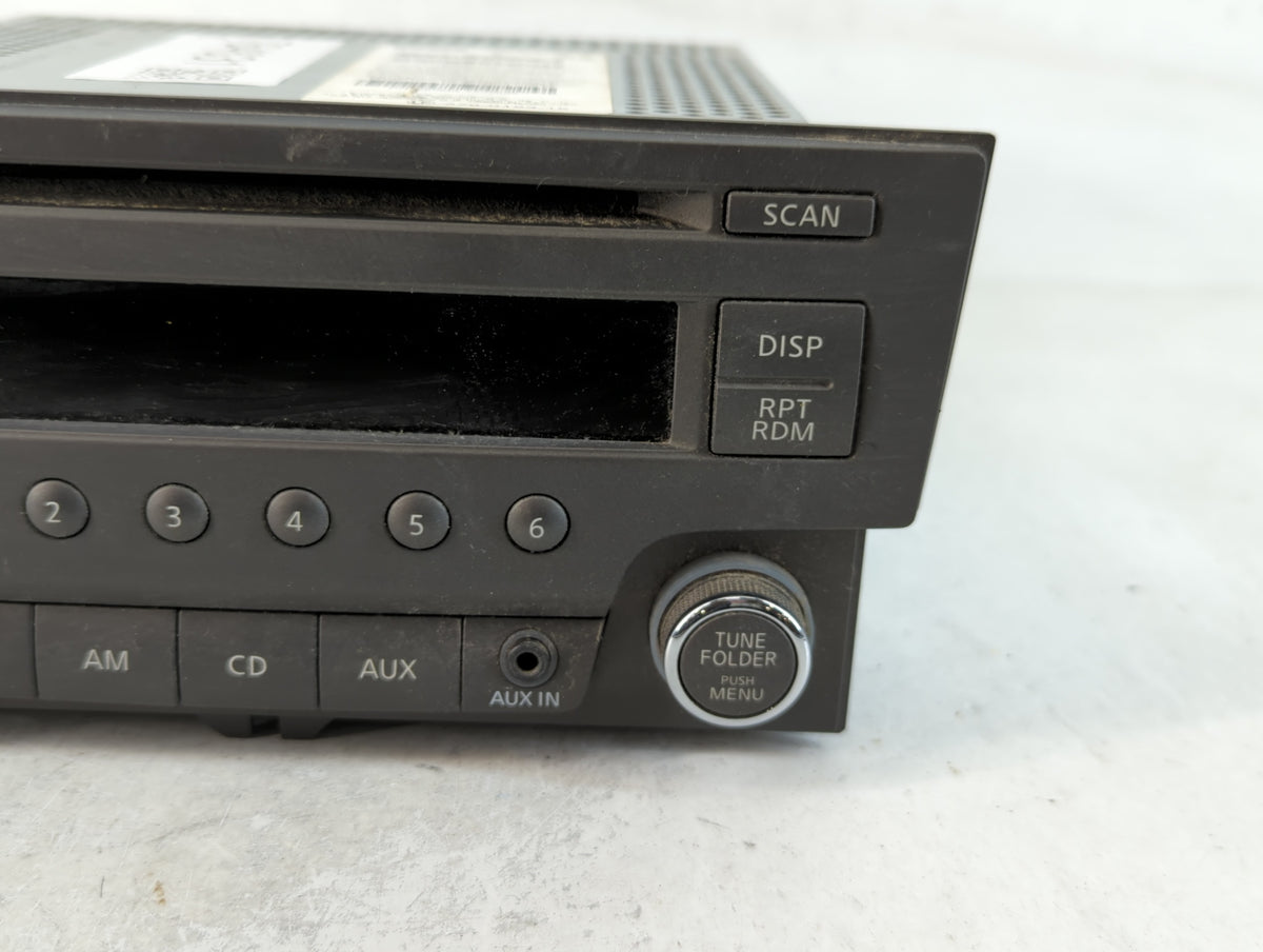 2013-2014 Nissan Sentra Am Fm Cd Player Radio Receiver 764631 - Oemusedautoparts1.com