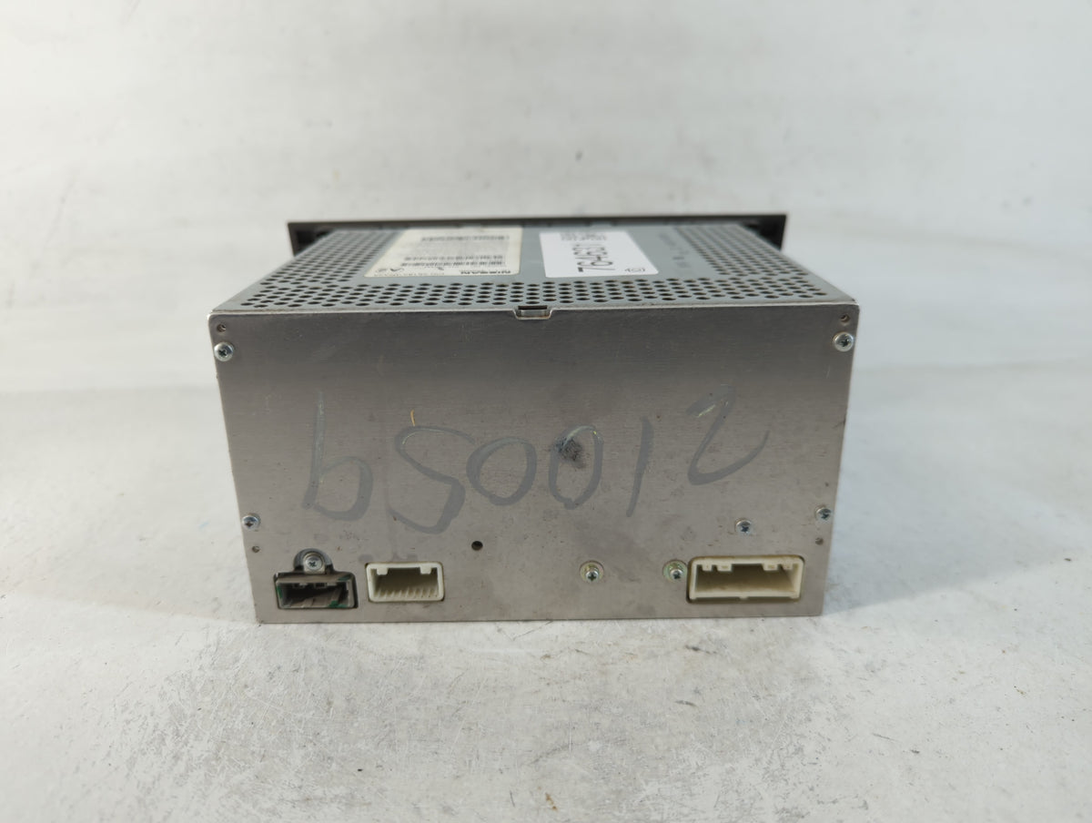 2013-2014 Nissan Sentra Am Fm Cd Player Radio Receiver 764631 - Oemusedautoparts1.com