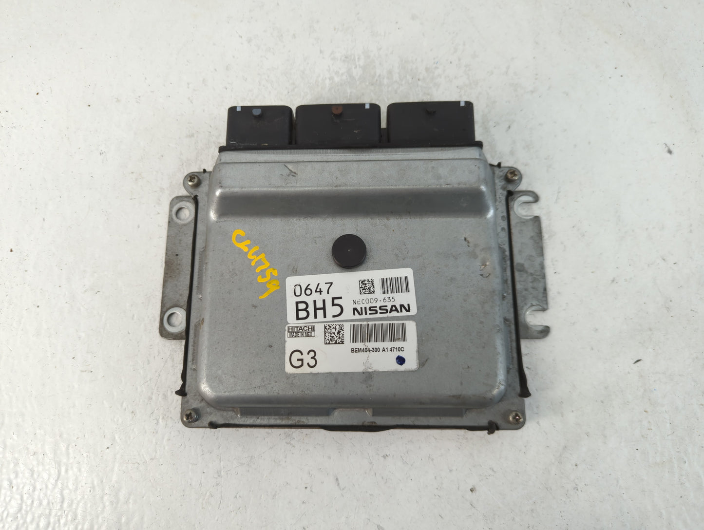 2013-2015 Nissan Sentra PCM Engine Control Computer ECU ECM PCU OEM P/N:0647 BH5 NEC009-635 Fits Fits 2013 2014 2015 OEM Use