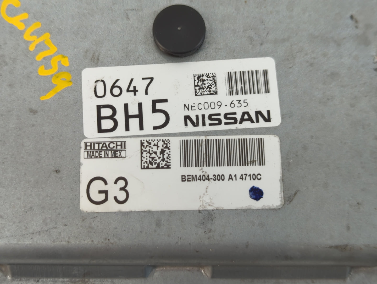2013-2015 Nissan Sentra PCM Engine Control Computer ECU ECM PCU OEM P/N:0647 BH5 NEC009-635 Fits Fits 2013 2014 2015 OEM Use
