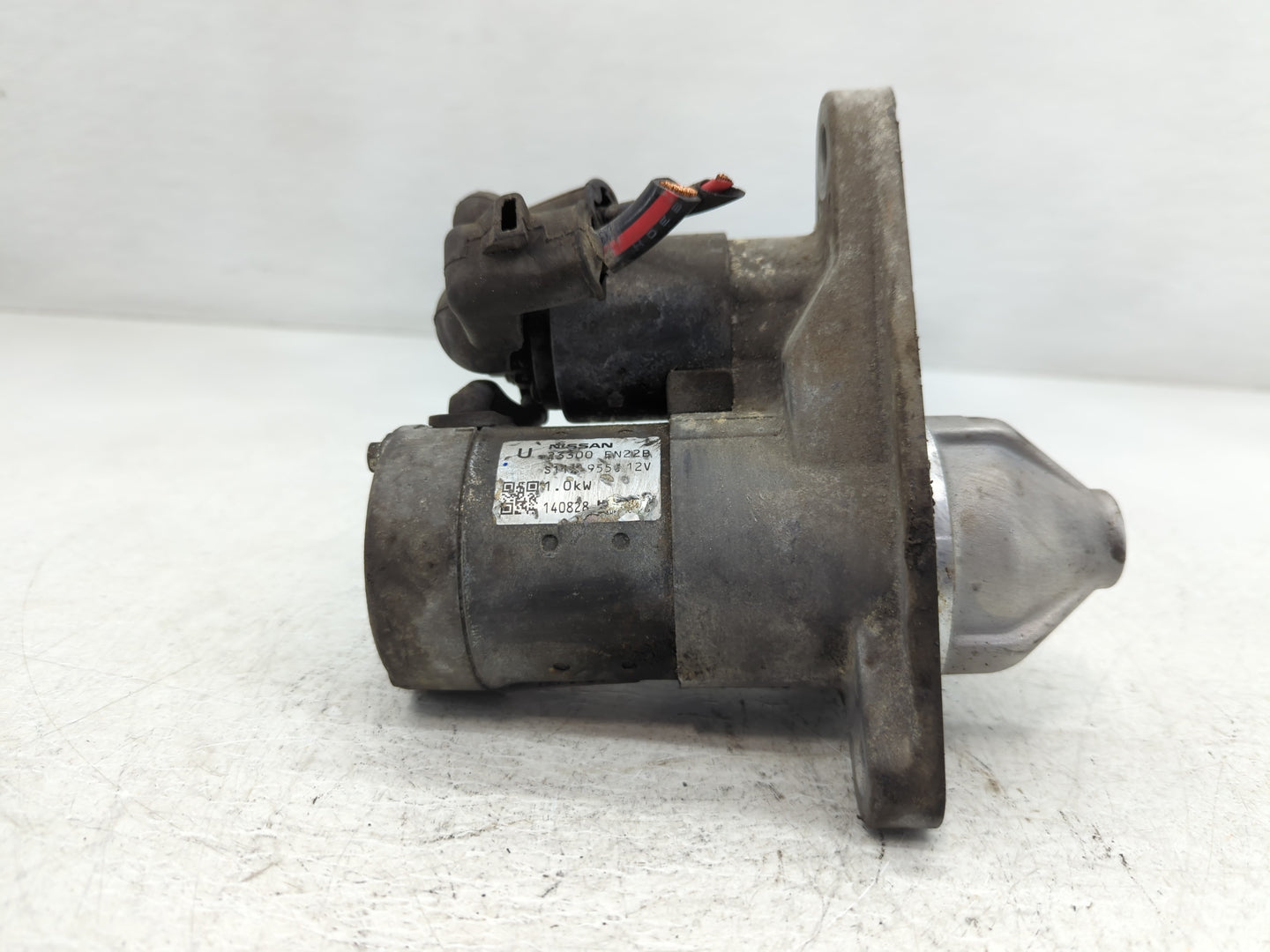 2013-2019 Nissan Sentra Car Starter Motor Solenoid OEM P/N:23300 EN22B Fits Fits 2013 2014 2015 2016 2017 2018 2019 2020 OEM
