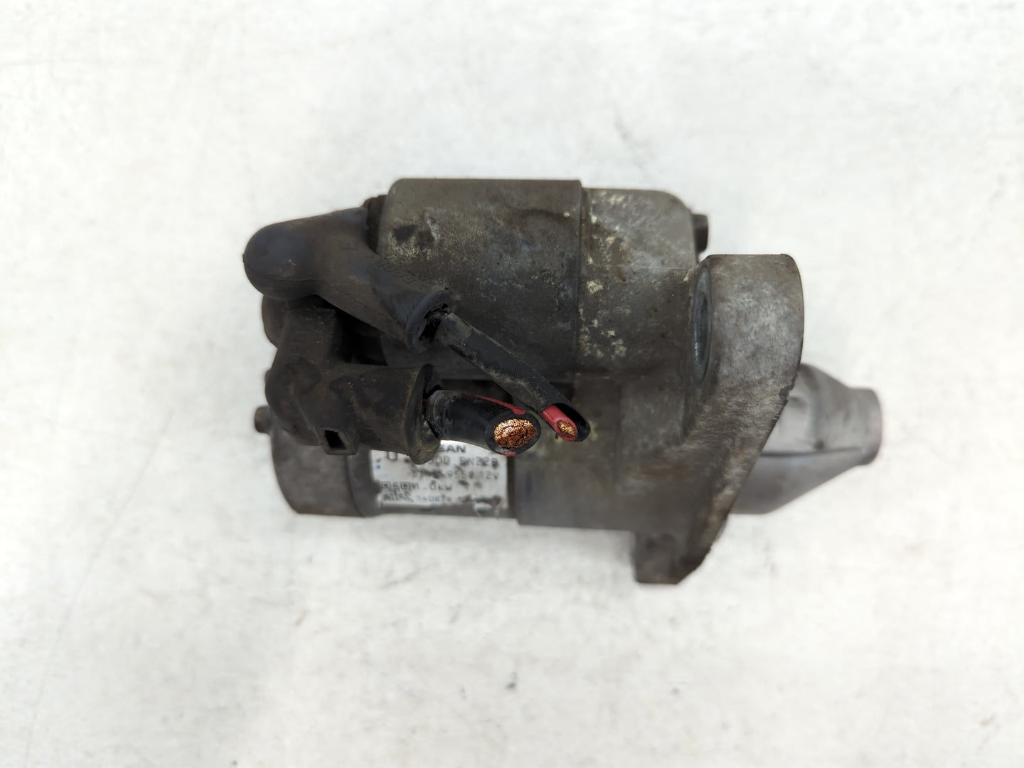 2013-2019 Nissan Sentra Car Starter Motor Solenoid OEM P/N:23300 EN22B Fits Fits 2013 2014 2015 2016 2017 2018 2019 2020 OEM