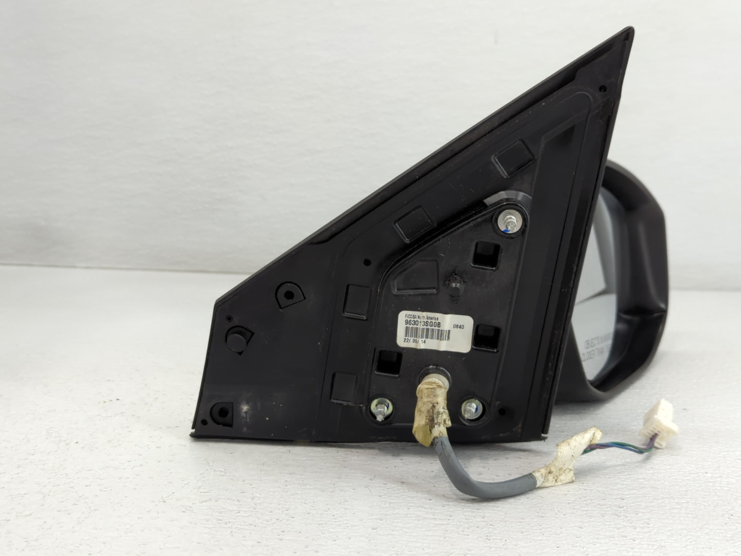 2013-2015 Nissan Sentra Passenger Side View Mirror - Right Door Mirror OEM Used - Oemusedautoparts1.com