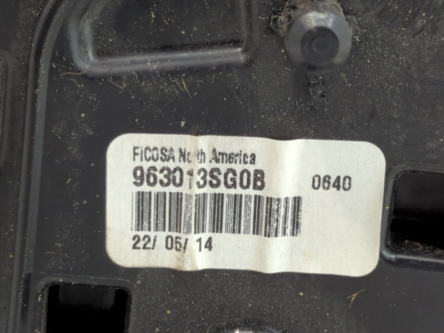 2013-2015 Nissan Sentra Passenger Side View Mirror - Right Door Mirror OEM Used - Oemusedautoparts1.com