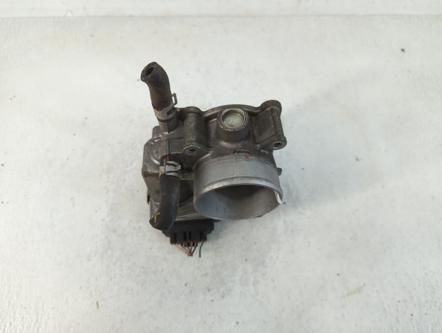 2013-2019 Nissan Sentra Throttle Body P/N:3RA60-01 A Fits Fits 2013 2014 2015 2016 2017 2018 2019 OEM Used Auto Parts - Oemu