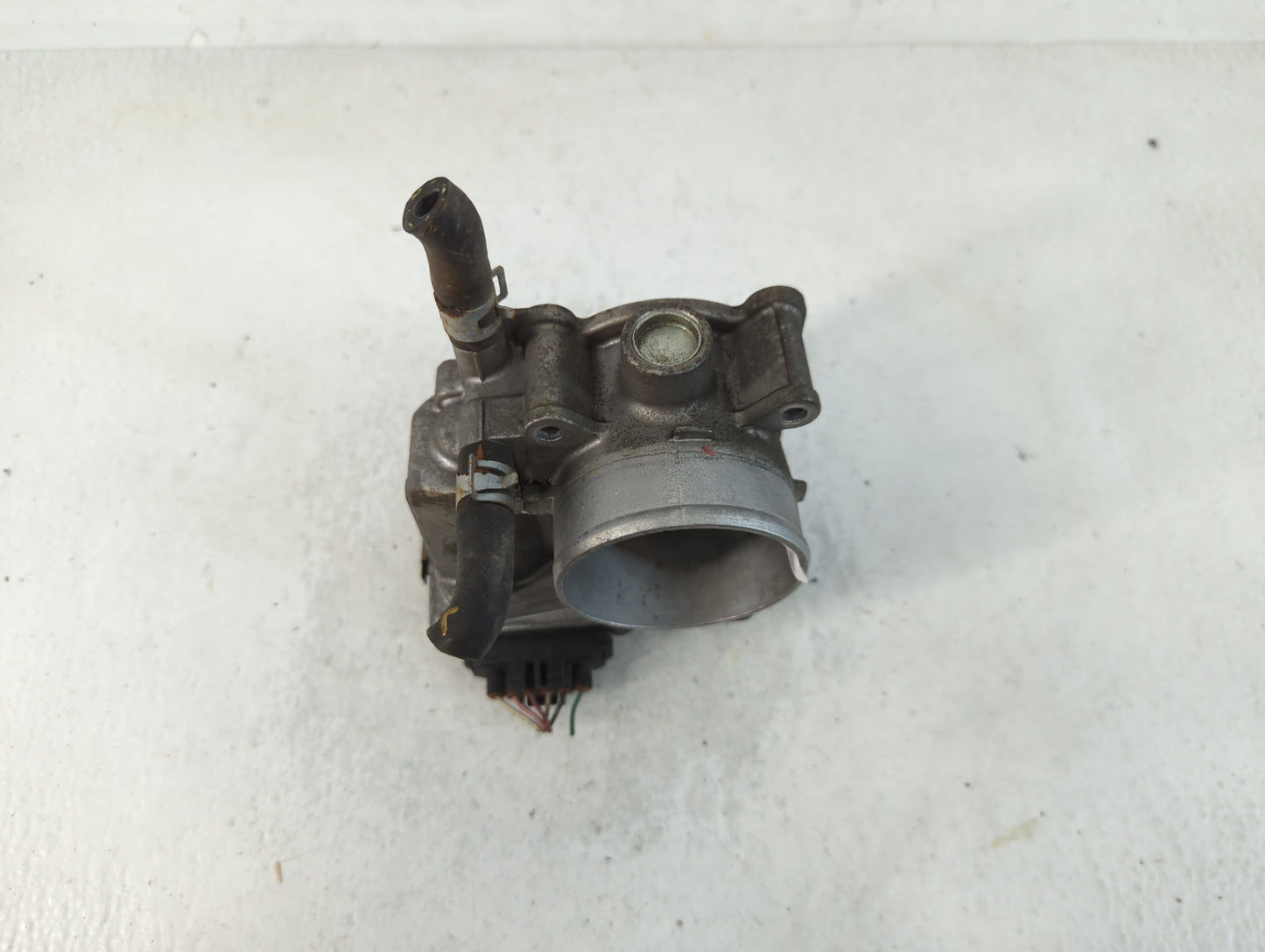 2013-2019 Nissan Sentra Throttle Body P/N:3RA60-01 A Fits Fits 2013 2014 2015 2016 2017 2018 2019 OEM Used Auto Parts - Oemu