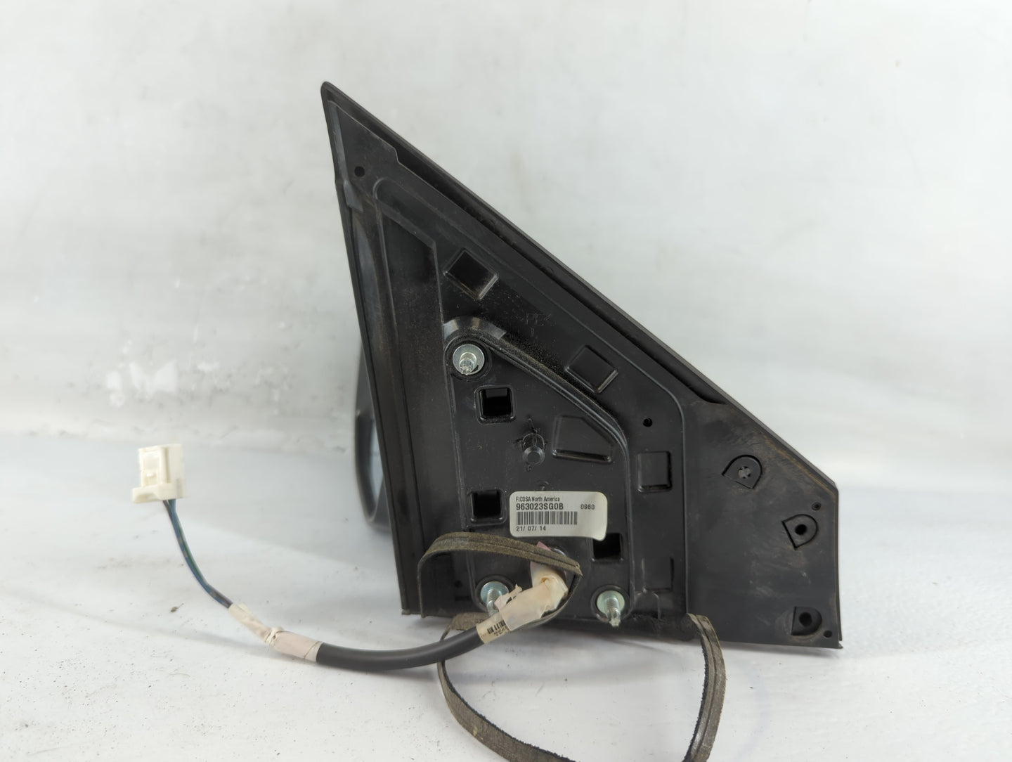 2013-2015 Nissan Sentra Driver Side View Mirror - Left Door Mirror OEM Used - Oemusedautoparts1.com