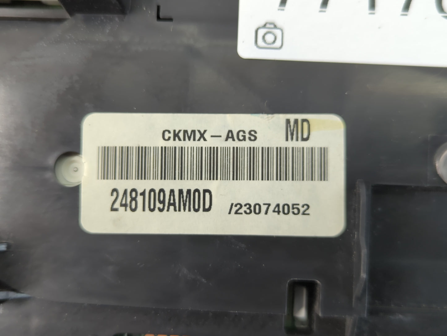 2014 Nissan Sentra Instrument Cluster Speedometer Gauges P/N:248109AMOD Fits OEM Used Auto Parts - Oemusedautoparts1.com