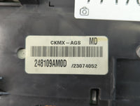 2014 Nissan Sentra Instrument Cluster Speedometer Gauges P/N:248109AMOD Fits OEM Used Auto Parts - Oemusedautoparts1.com