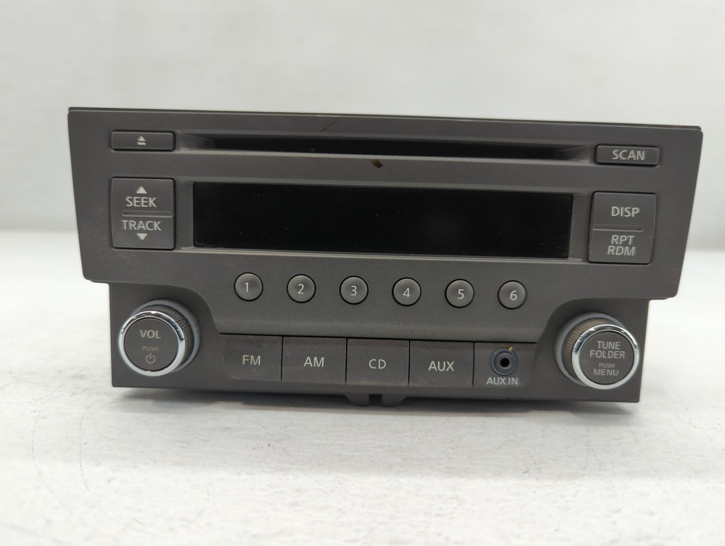 2013-2014 Nissan Sentra Radio AM FM Cd Player Receiver Replacement P/N:28185 3RA2A Fits Fits 2013 2014 OEM Used Auto Parts -