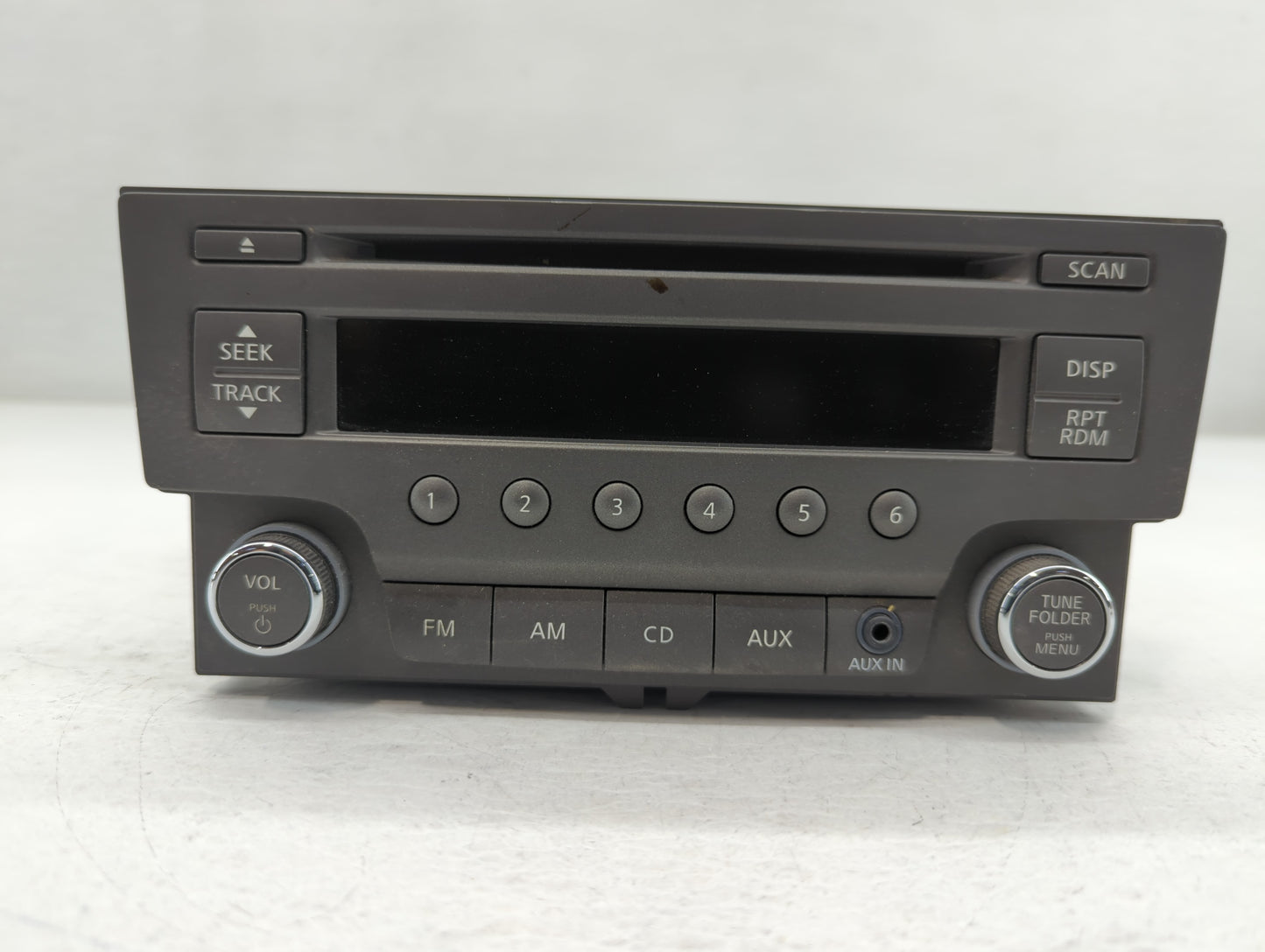 2013-2014 Nissan Sentra Radio AM FM Cd Player Receiver Replacement P/N:28185 3RA2A Fits Fits 2013 2014 OEM Used Auto Parts -