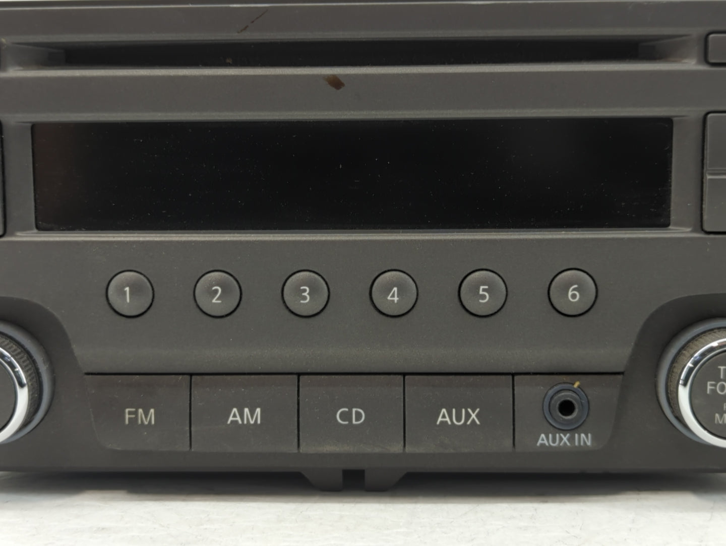 2013-2014 Nissan Sentra Radio AM FM Cd Player Receiver Replacement P/N:28185 3RA2A Fits Fits 2013 2014 OEM Used Auto Parts -