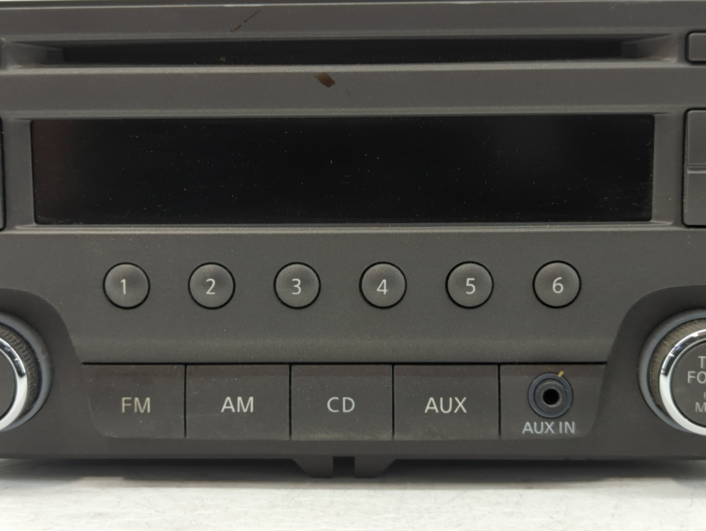 2013-2014 Nissan Sentra Radio AM FM Cd Player Receiver Replacement P/N:28185 3RA2A Fits Fits 2013 2014 OEM Used Auto Parts -