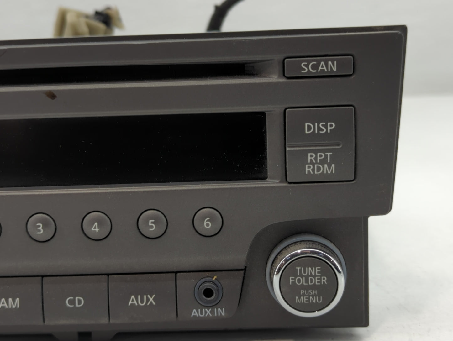 2013-2014 Nissan Sentra Radio AM FM Cd Player Receiver Replacement P/N:28185 3RA2A Fits Fits 2013 2014 OEM Used Auto Parts -
