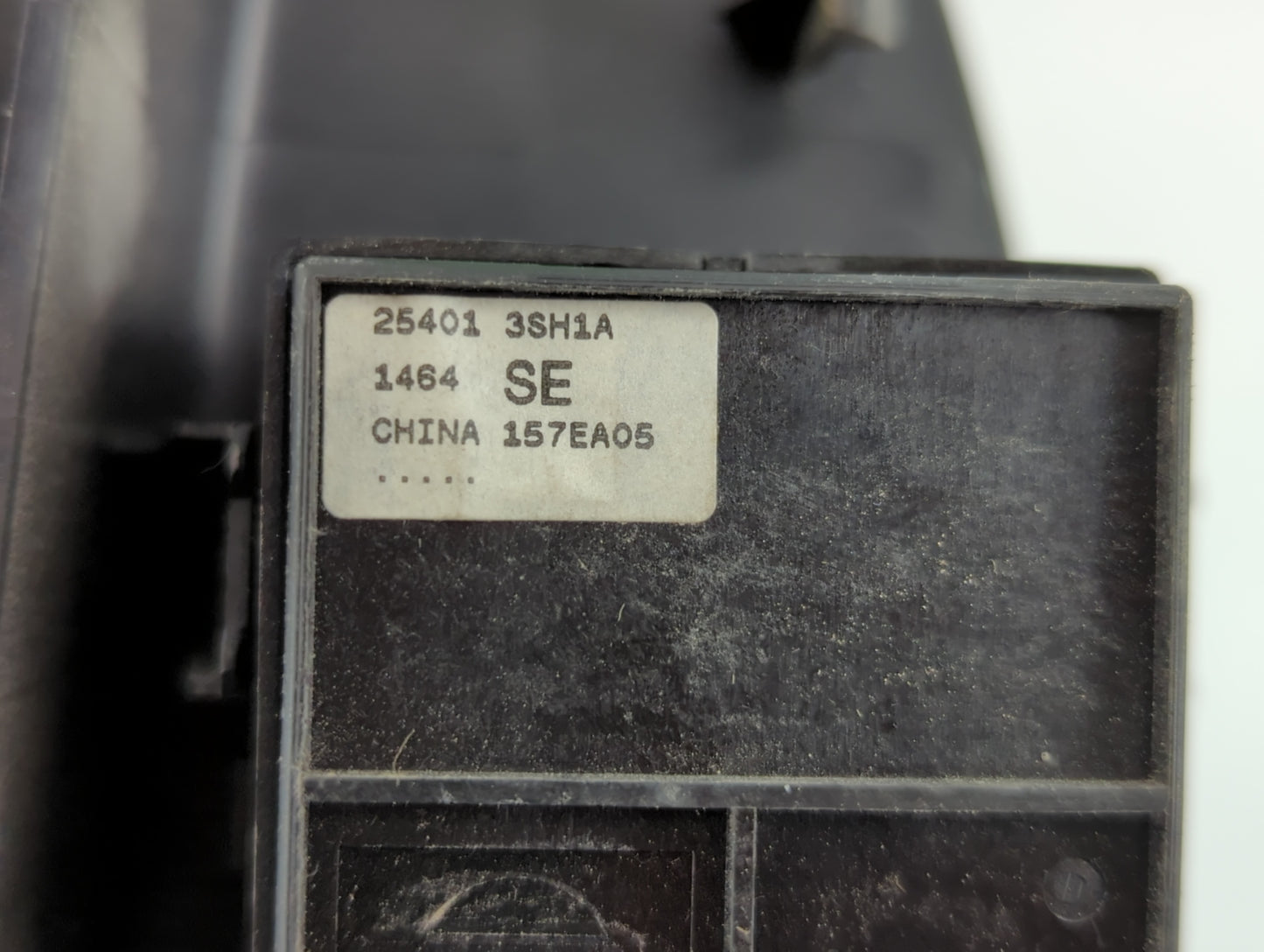 2013-2019 Nissan Sentra Master Power Window Switch Replacement Driver Side Left P/N:25401 3SH1A Fits OEM Used Auto Parts - O
