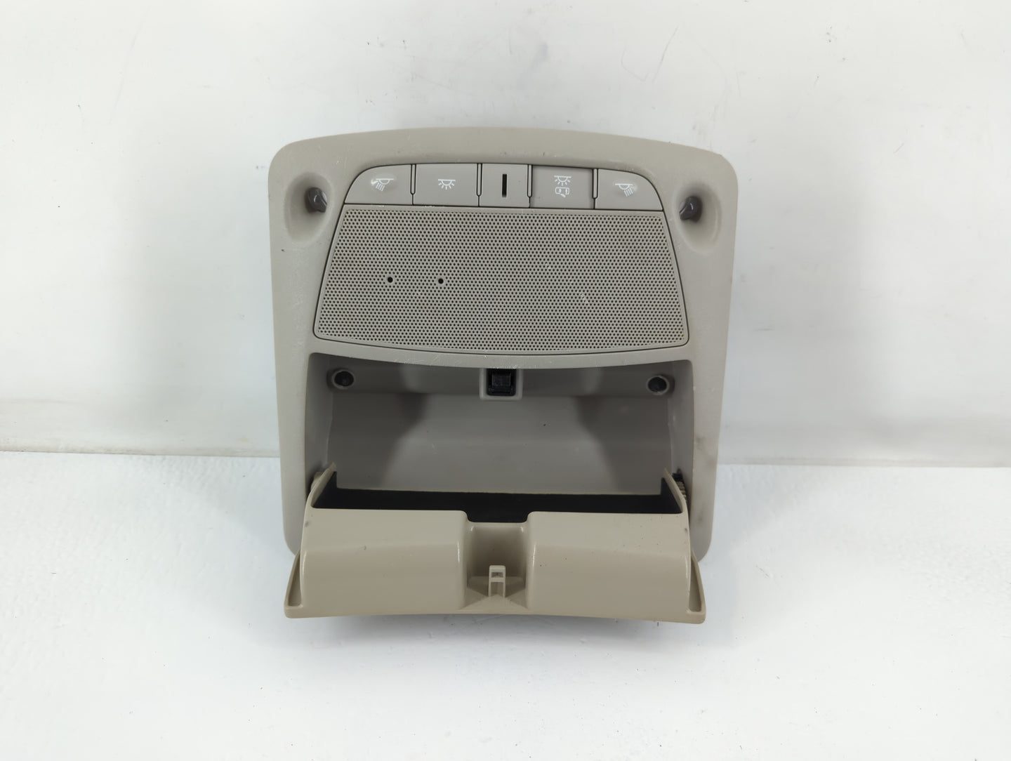 2014 Nissan Sentra Overhead Roof Console - Oemusedautoparts1.com