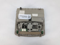 2014 Nissan Sentra Overhead Roof Console - Oemusedautoparts1.com