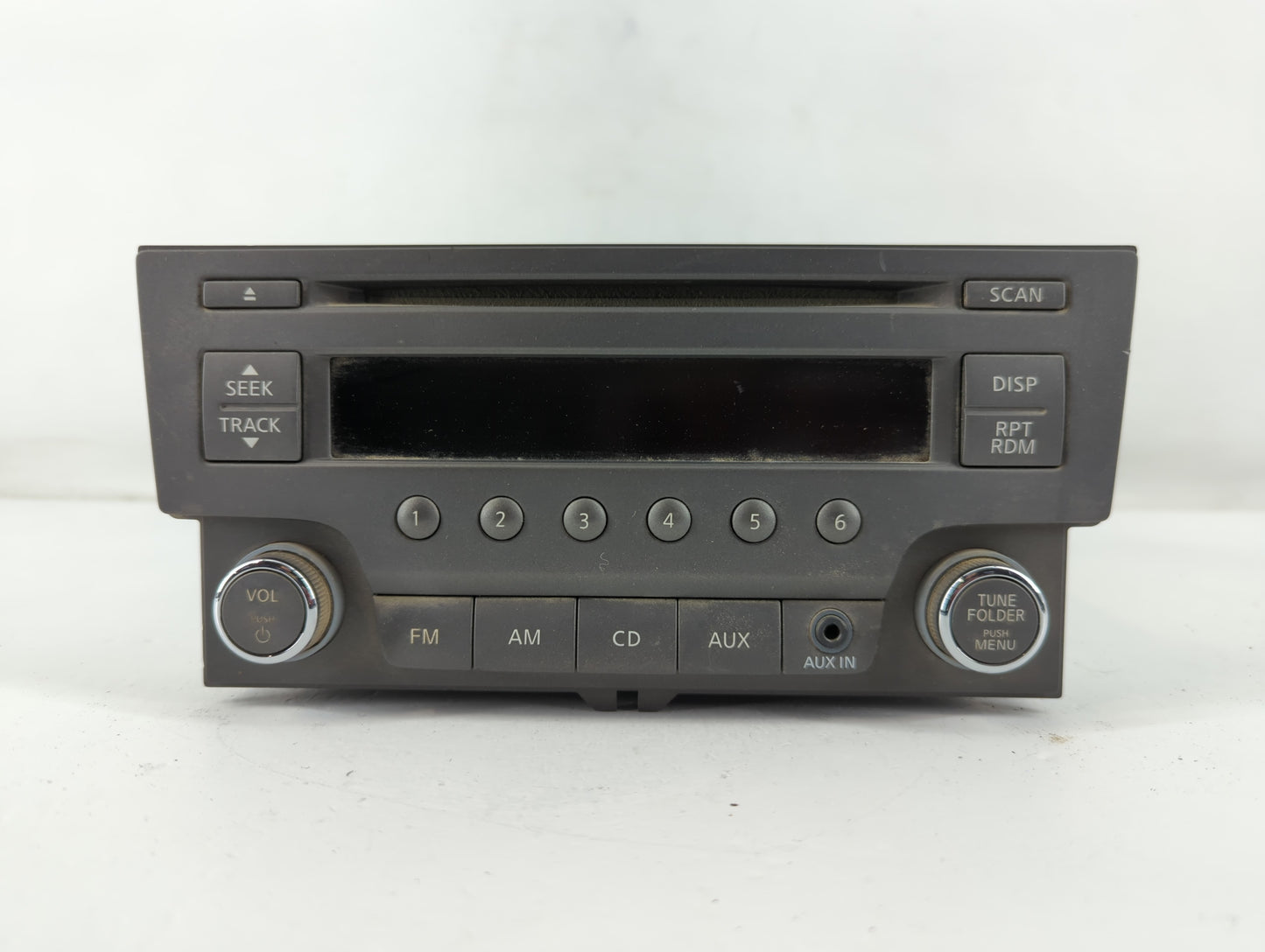 2013-2014 Nissan Sentra Radio AM FM Cd Player Receiver Replacement P/N:28185 3RA2A Fits Fits 2013 2014 OEM Used Auto Parts -