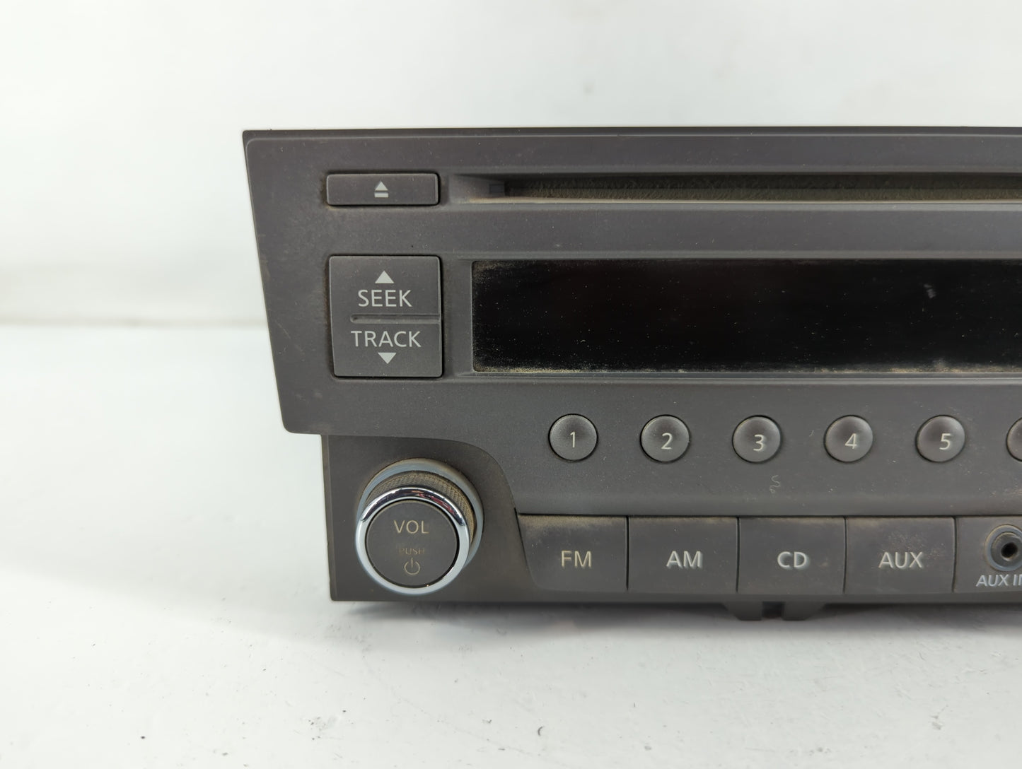 2013-2014 Nissan Sentra Radio AM FM Cd Player Receiver Replacement P/N:28185 3RA2A Fits Fits 2013 2014 OEM Used Auto Parts -