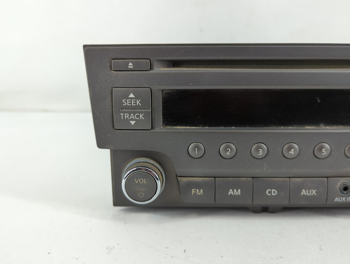 2013-2014 Nissan Sentra Radio AM FM Cd Player Receiver Replacement P/N:28185 3RA2A Fits 2013 2014 OEM Used Auto Parts - Oemu
