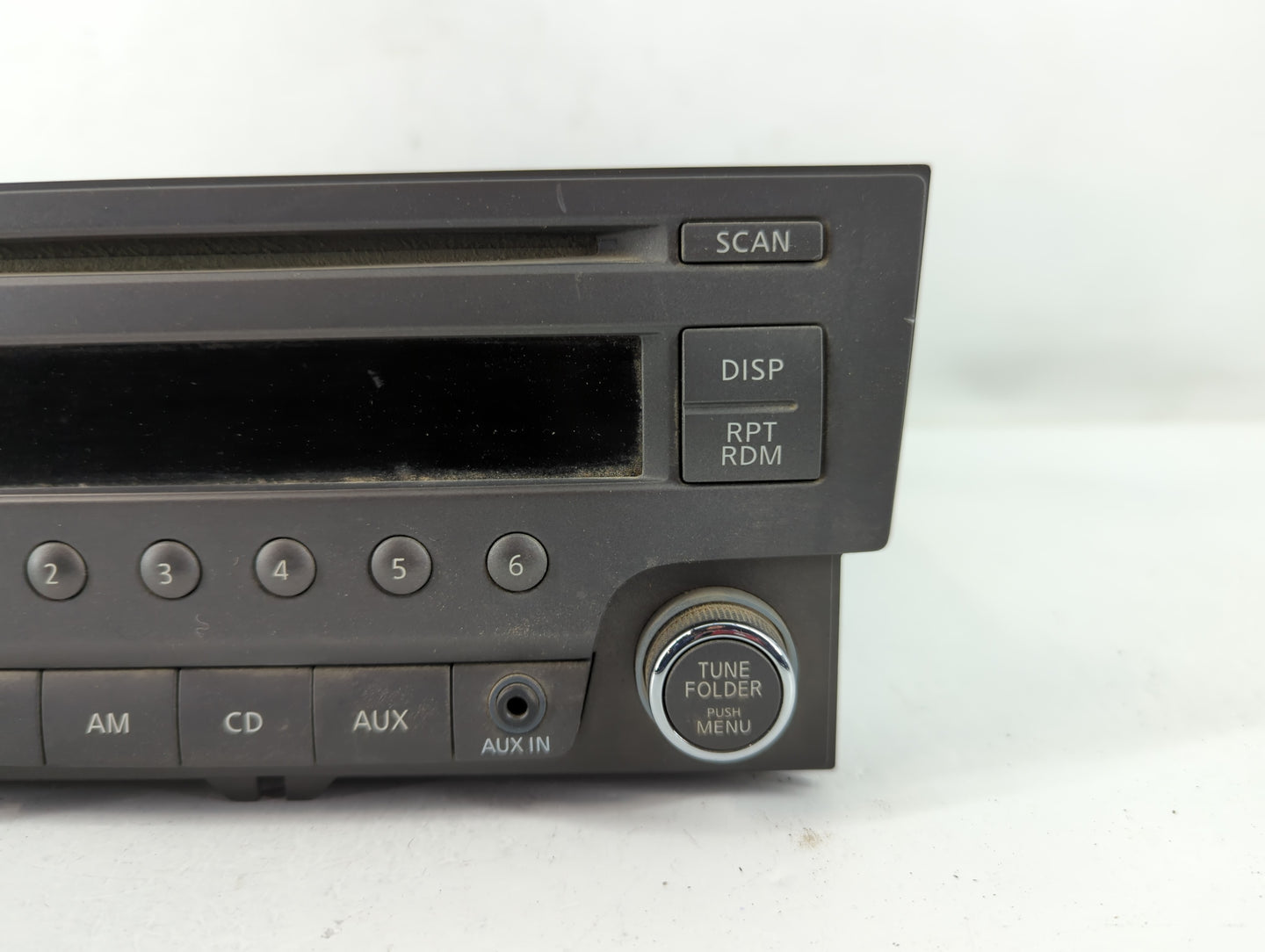 2013-2014 Nissan Sentra Radio AM FM Cd Player Receiver Replacement P/N:28185 3RA2A Fits Fits 2013 2014 OEM Used Auto Parts -