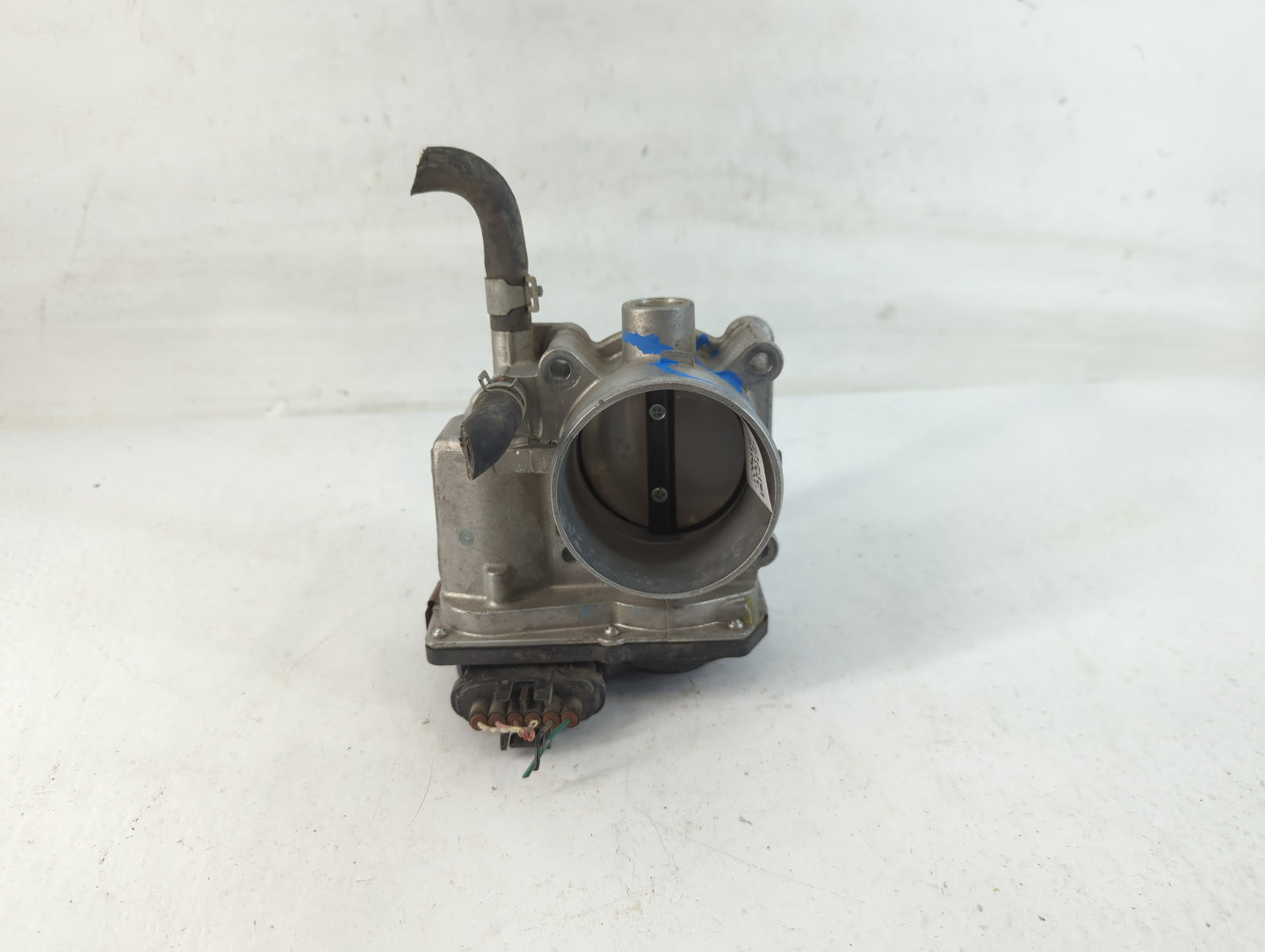 2013-2019 Nissan Sentra Throttle Body P/N:3RA60-01 A Fits Fits 2013 2014 2015 2016 2017 2018 2019 OEM Used Auto Parts - Oemu