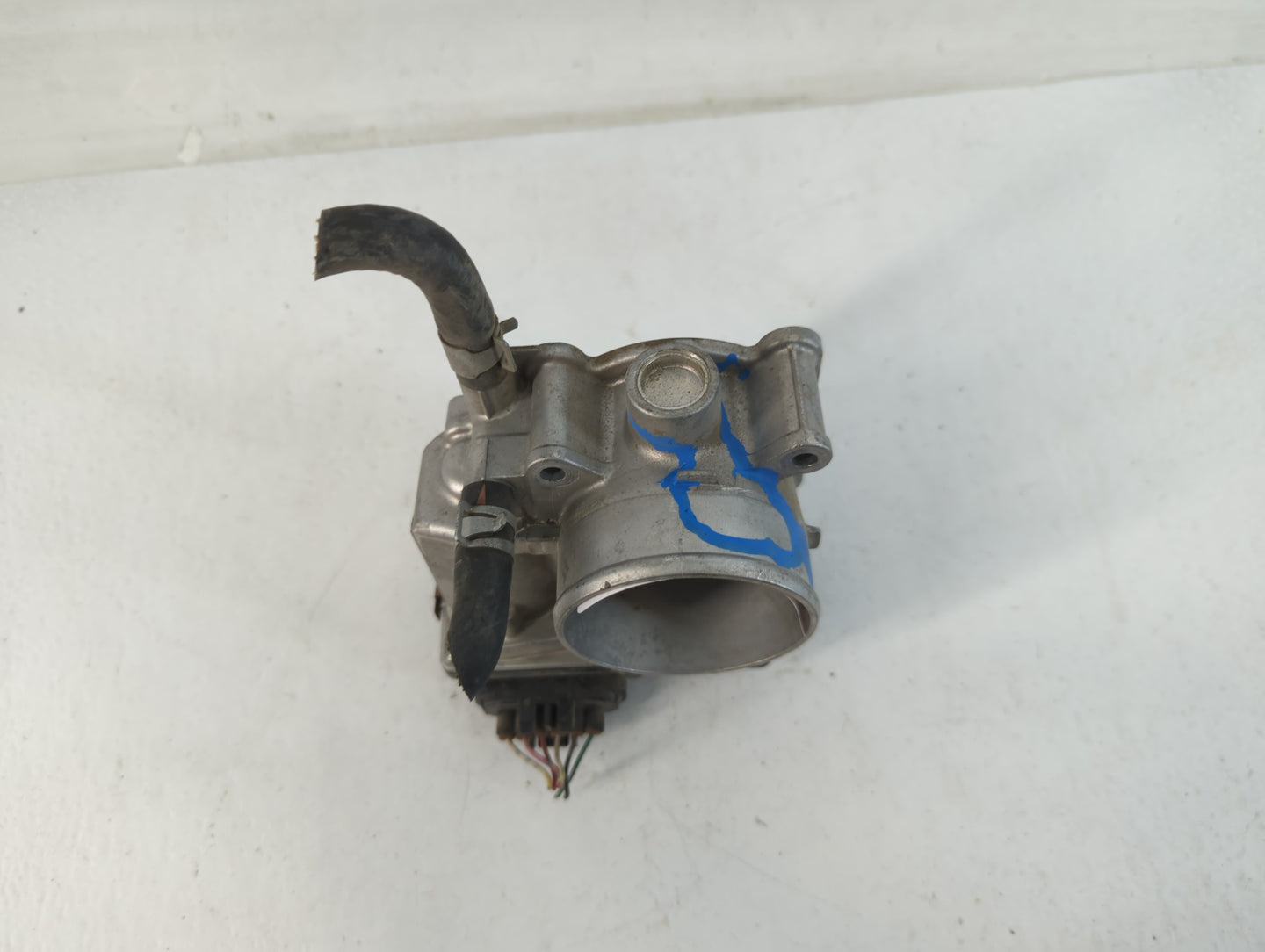 2013-2019 Nissan Sentra Throttle Body P/N:3RA60-01 A Fits Fits 2013 2014 2015 2016 2017 2018 2019 OEM Used Auto Parts - Oemu