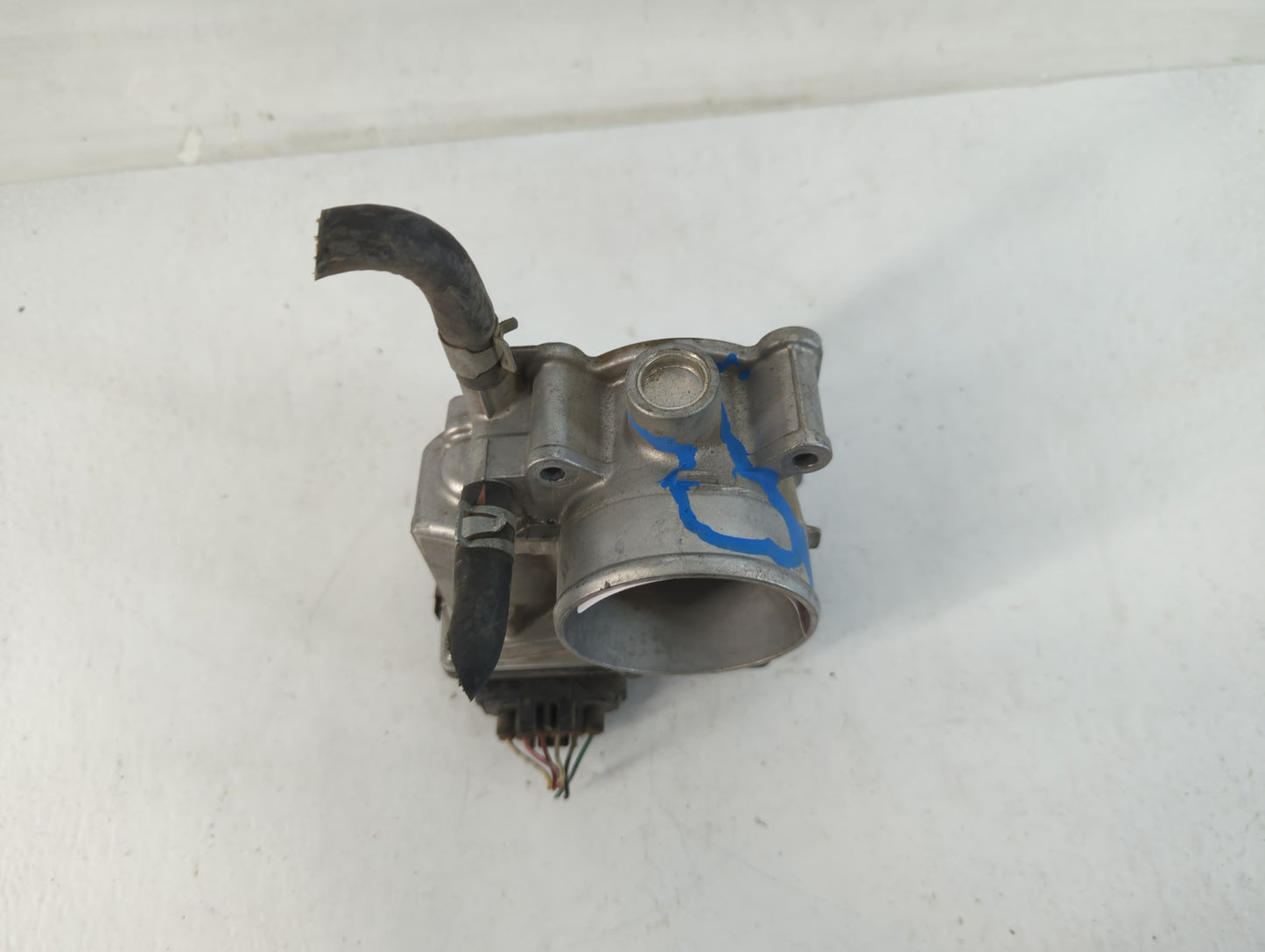 2013-2019 Nissan Sentra Throttle Body P/N:3RA60-01 A Fits Fits 2013 2014 2015 2016 2017 2018 2019 OEM Used Auto Parts - Oemu