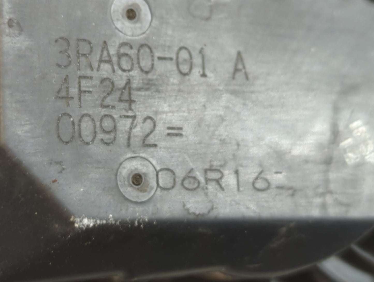 2013-2019 Nissan Sentra Throttle Body P/N:3RA60-01 A Fits Fits 2013 2014 2015 2016 2017 2018 2019 OEM Used Auto Parts - Oemu