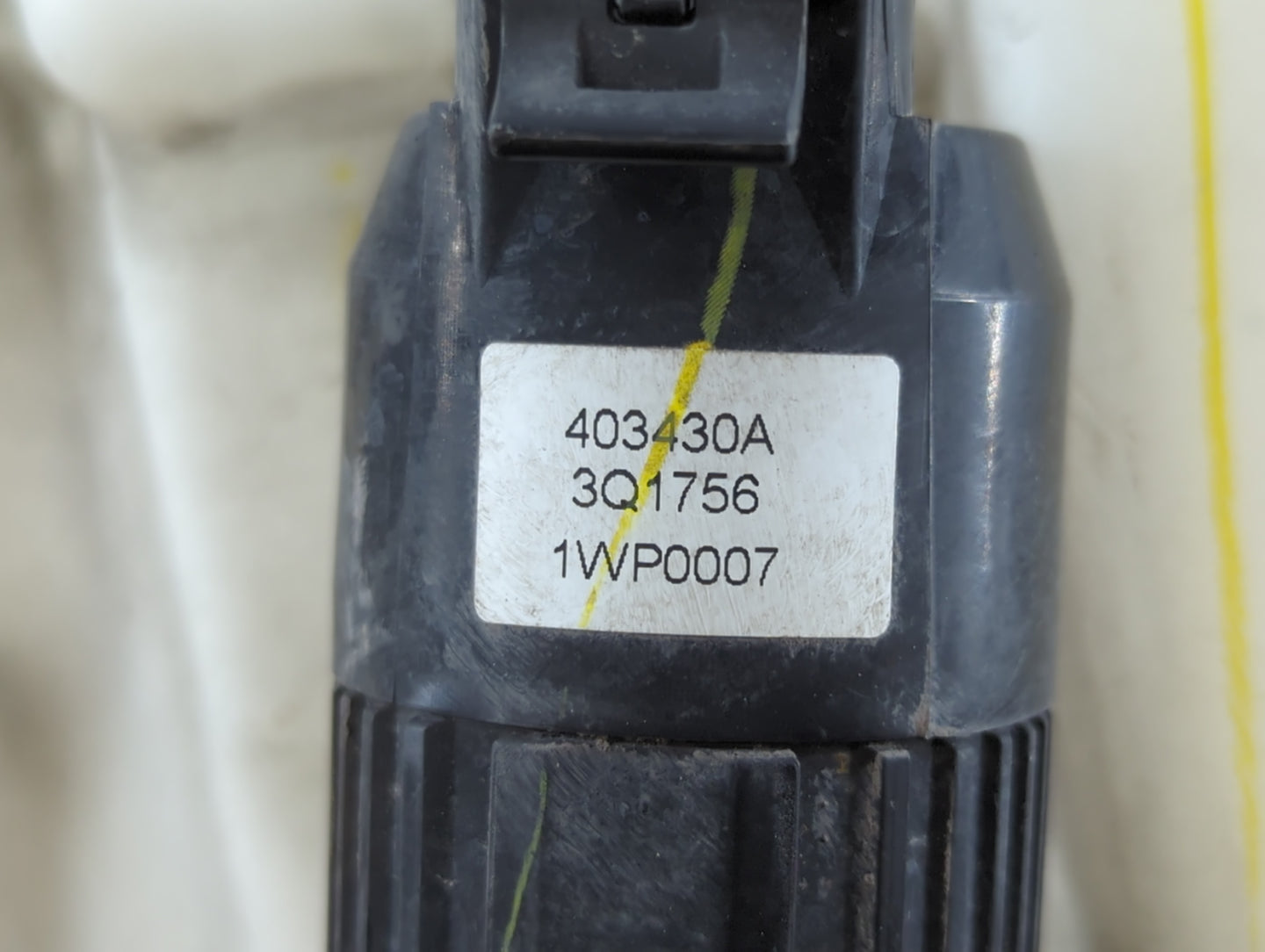 2013-2015 Nissan Sentra Windshield Washer Fluid Reservoir Bottle Oem - Oemusedautoparts1.com