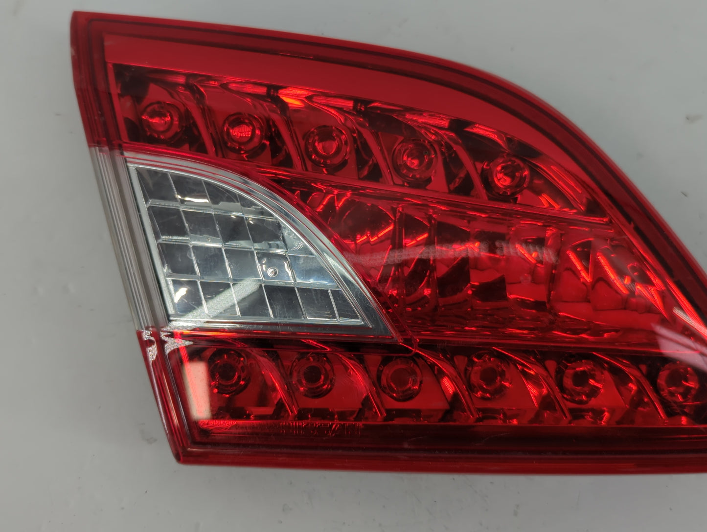 2013-2015 Nissan Sentra Tail Light Assembly Driver Left OEM P/N:183455-01 Fits Fits 2013 2014 2015 OEM Used Auto Parts - Oem
