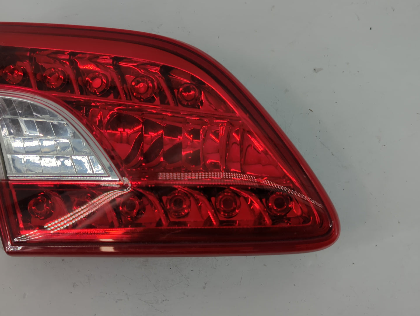 2013-2015 Nissan Sentra Tail Light Assembly Driver Left OEM P/N:183455-01 Fits Fits 2013 2014 2015 OEM Used Auto Parts - Oem