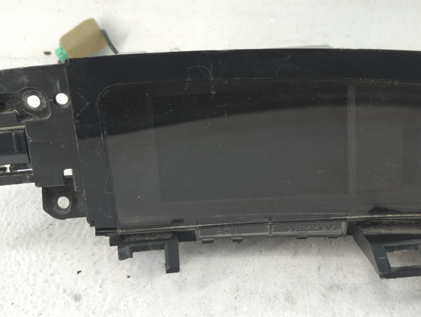 2013-2014 Nissan Sentra Radio AM FM Cd Player Receiver Replacement P/N:468200-8905 Fits Fits 2013 2014 OEM Used Auto Parts -