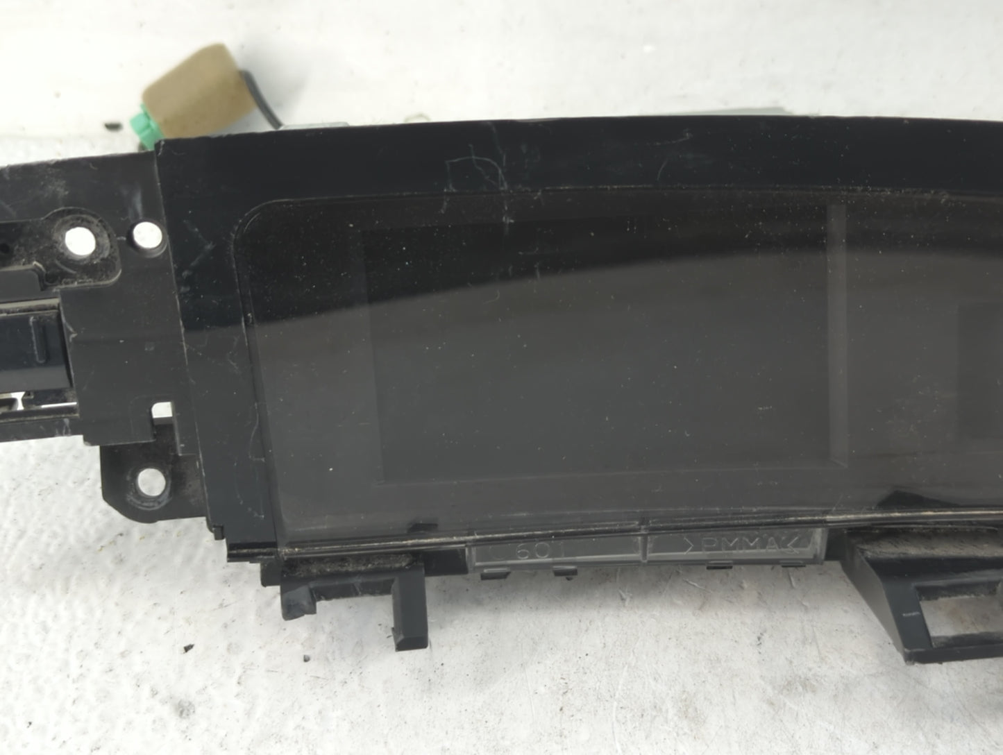 2013-2014 Nissan Sentra Radio AM FM Cd Player Receiver Replacement P/N:468200-8905 Fits Fits 2013 2014 OEM Used Auto Parts -