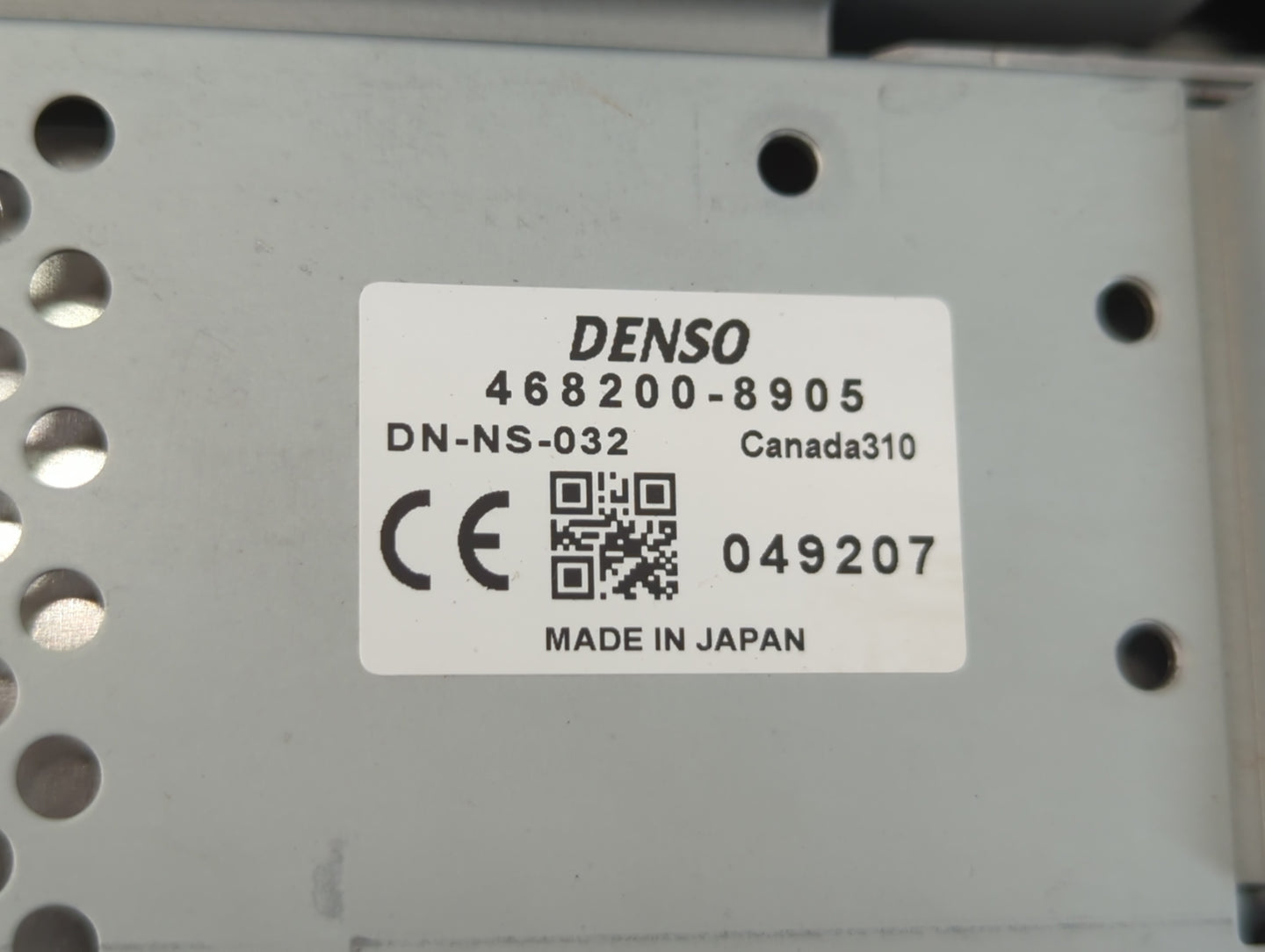 2013-2014 Nissan Sentra Radio AM FM Cd Player Receiver Replacement P/N:468200-8905 Fits Fits 2013 2014 OEM Used Auto Parts -