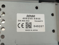 2013-2014 Nissan Sentra Radio AM FM Cd Player Receiver Replacement P/N:468200-8905 Fits Fits 2013 2014 OEM Used Auto Parts -