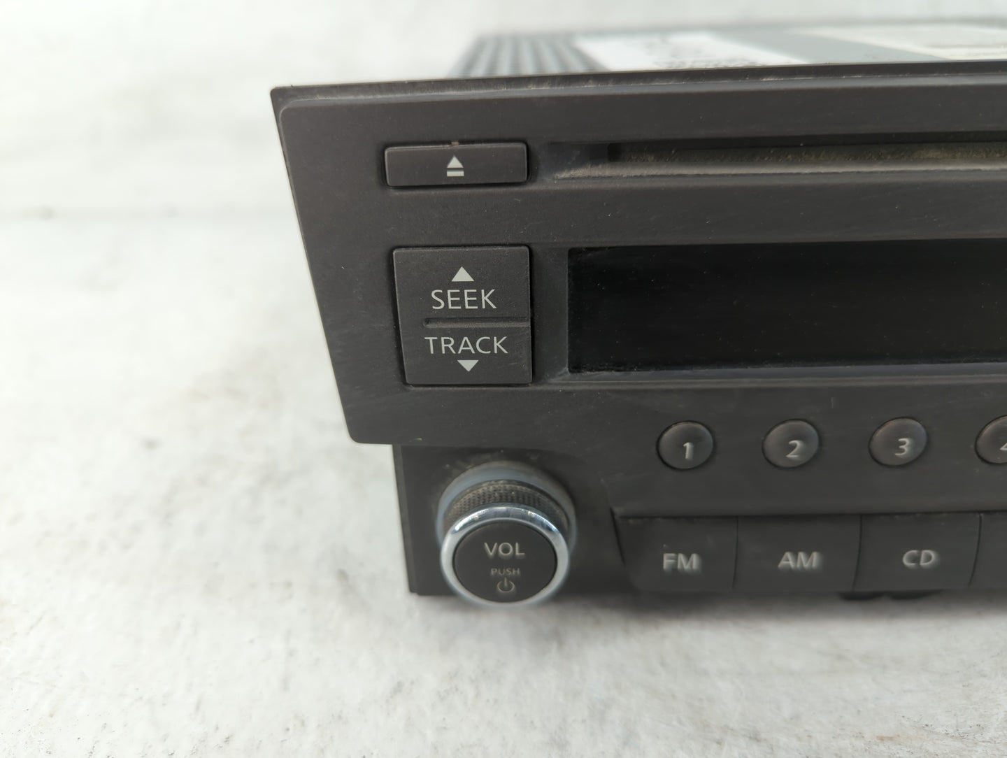 2013-2014 Nissan Sentra Radio AM FM Cd Player Receiver Replacement P/N:28185 3RA2A Fits Fits 2013 2014 OEM Used Auto Parts -