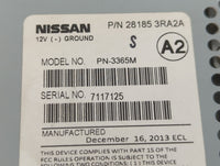 2013-2014 Nissan Sentra Radio AM FM Cd Player Receiver Replacement P/N:28185 3RA2A Fits Fits 2013 2014 OEM Used Auto Parts -