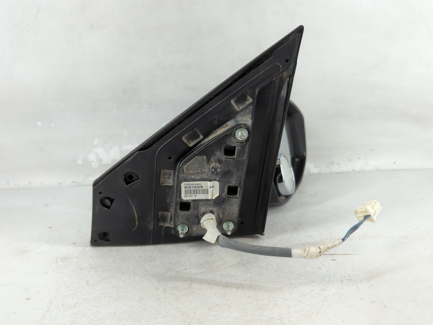 2013-2015 Nissan Sentra Passenger Side View Mirror - Right Door Mirror OEM Used - Oemusedautoparts1.com