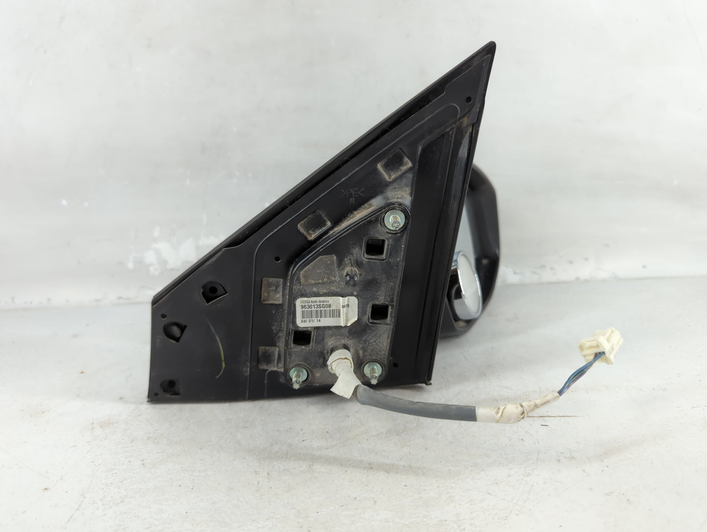 2013-2015 Nissan Sentra Passenger Side View Mirror - Right Door Mirror OEM Used - Oemusedautoparts1.com