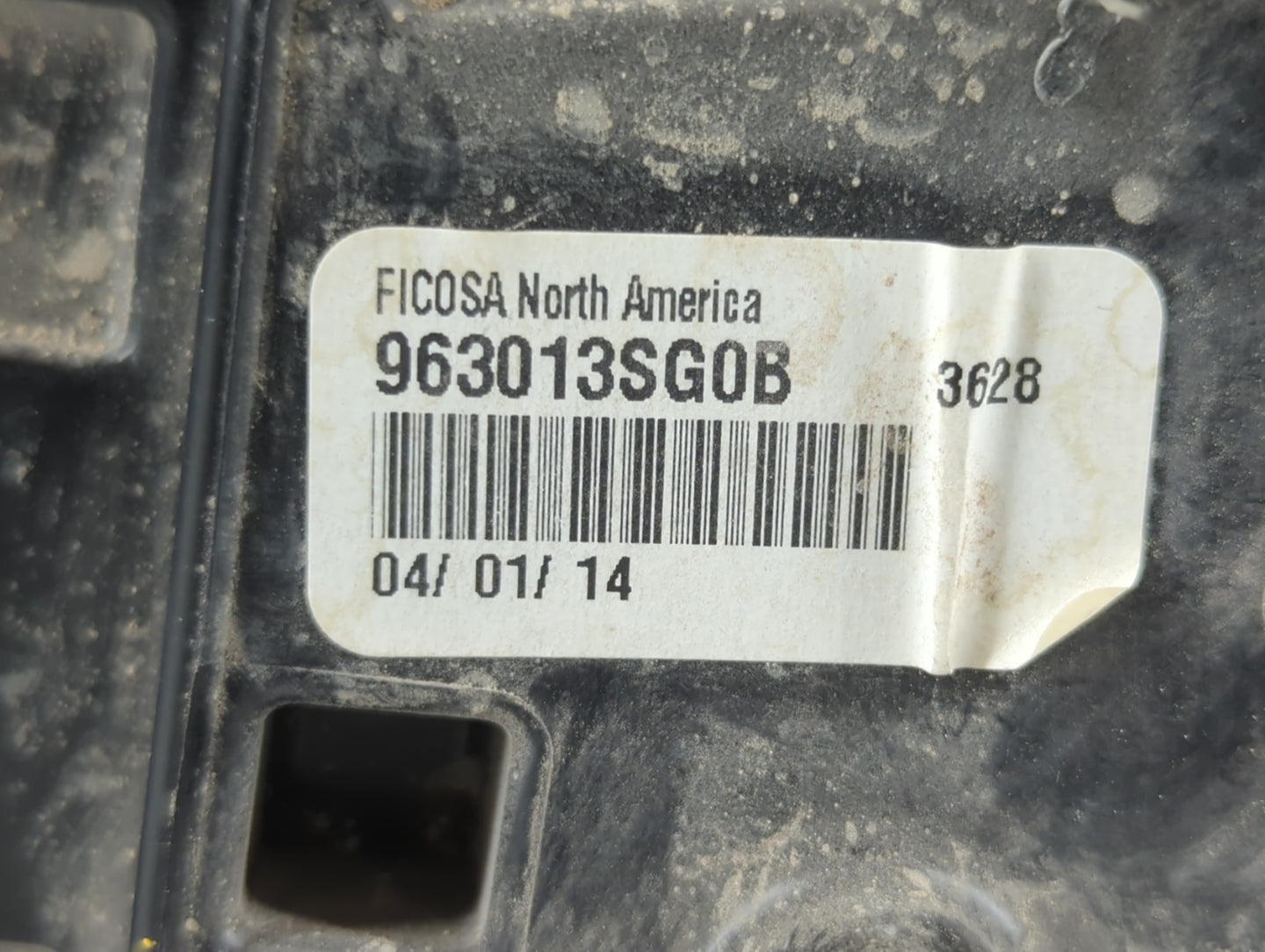 2013-2015 Nissan Sentra Passenger Side View Mirror - Right Door Mirror OEM Used - Oemusedautoparts1.com
